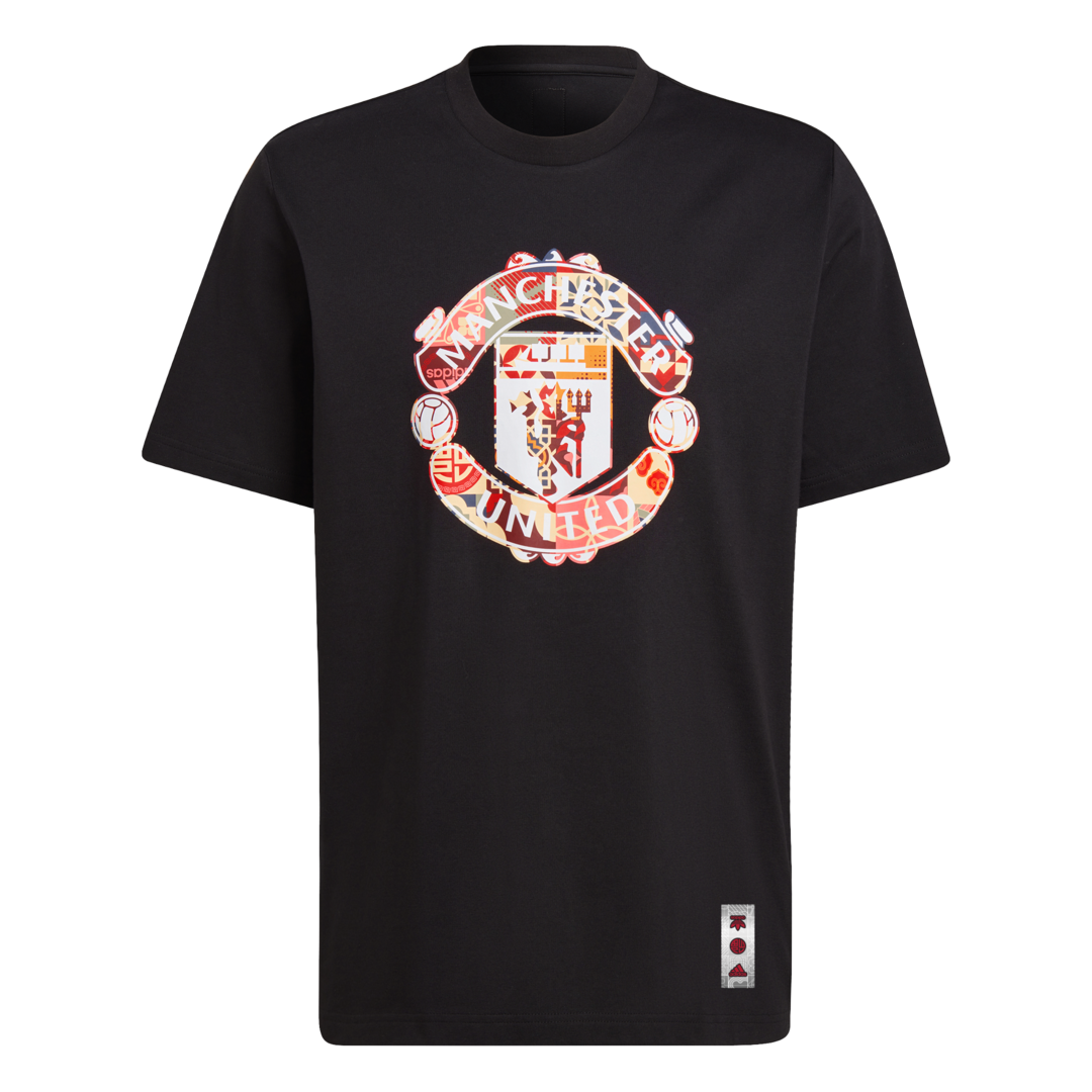 Adidas Manchester United FC CNY černá UK XL Pánské