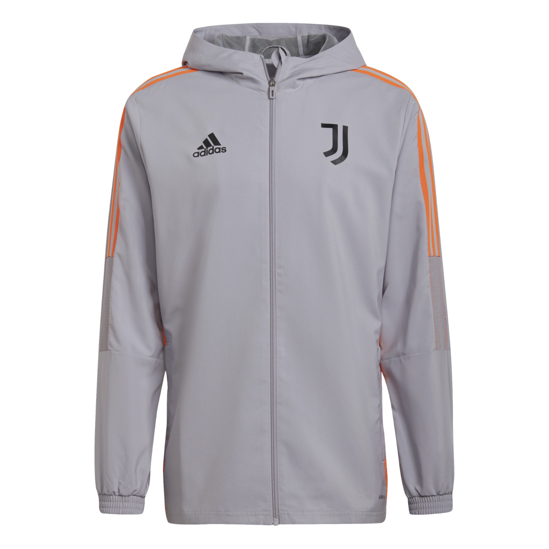 Adidas Juventus FC Presentation šedá/oranžová UK XXL Pánské