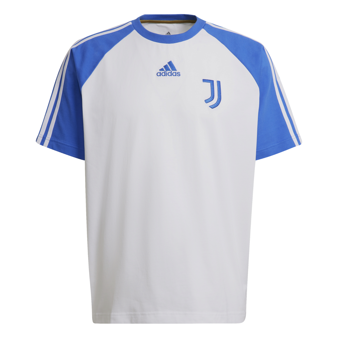 Adidas Juventus FC Teamgeist Crew bílá/modrá UK M Pánské