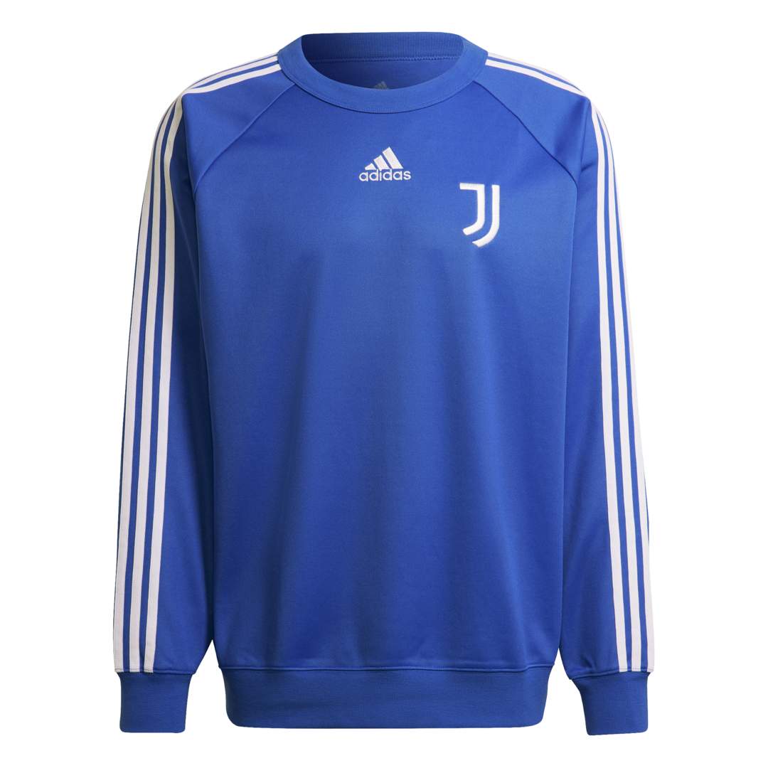 Adidas Juventus FC Teamgeist Crew modrá/bílá UK XL Pánské