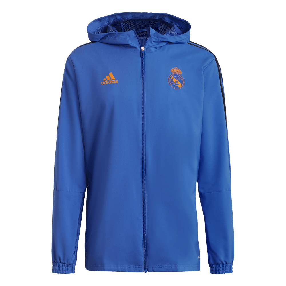 Adidas Real Madrid Tiro Presentation modrá UK XL Pánské