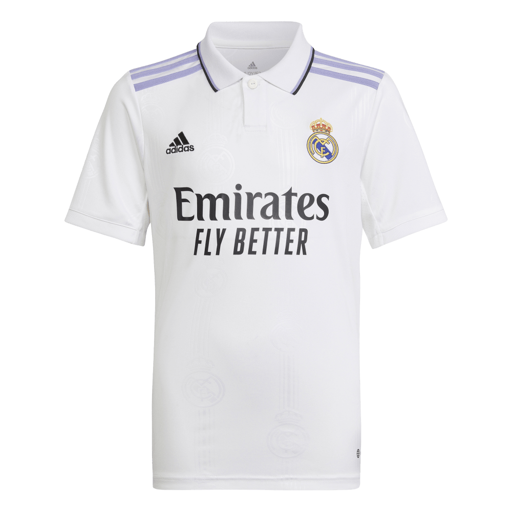 Adidas Real Madrid domácí 2022/2023 bílá UK Junior L Dětské