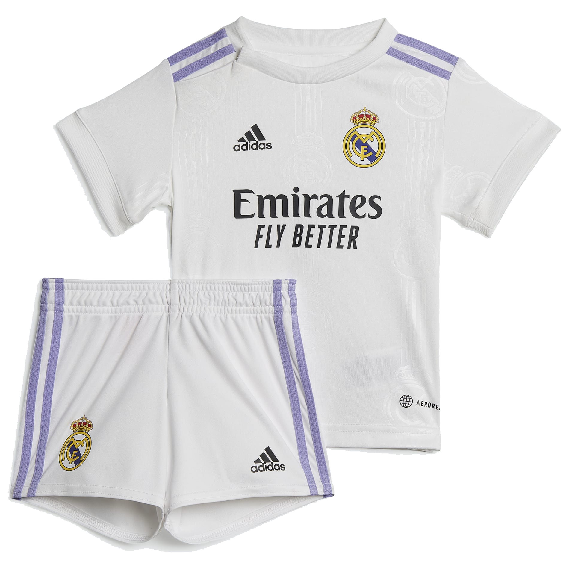 Adidas Real Madrid domácí 2022/2023 bílá UK 86 Dětské