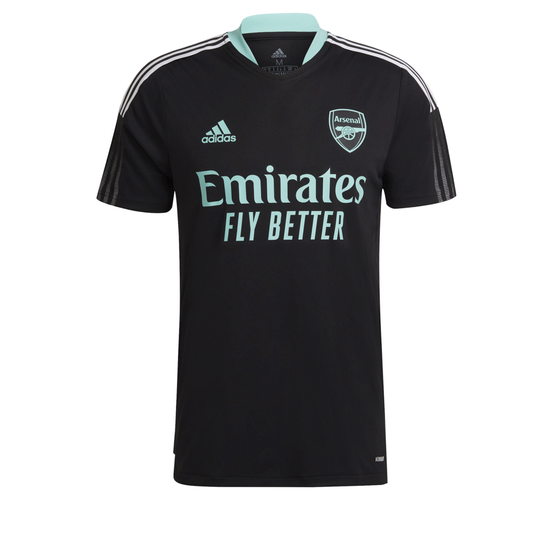 Adidas Arsenal FC Tiro černá/tyrkysová UK S Pánské
