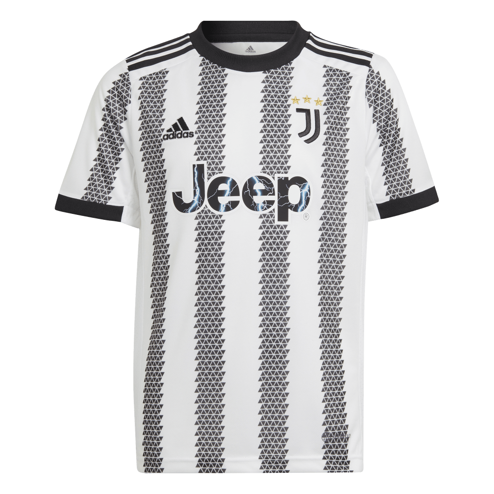 Adidas Juventus FC domácí 2022/2023 bílá/černá UK Junior S Dětské
