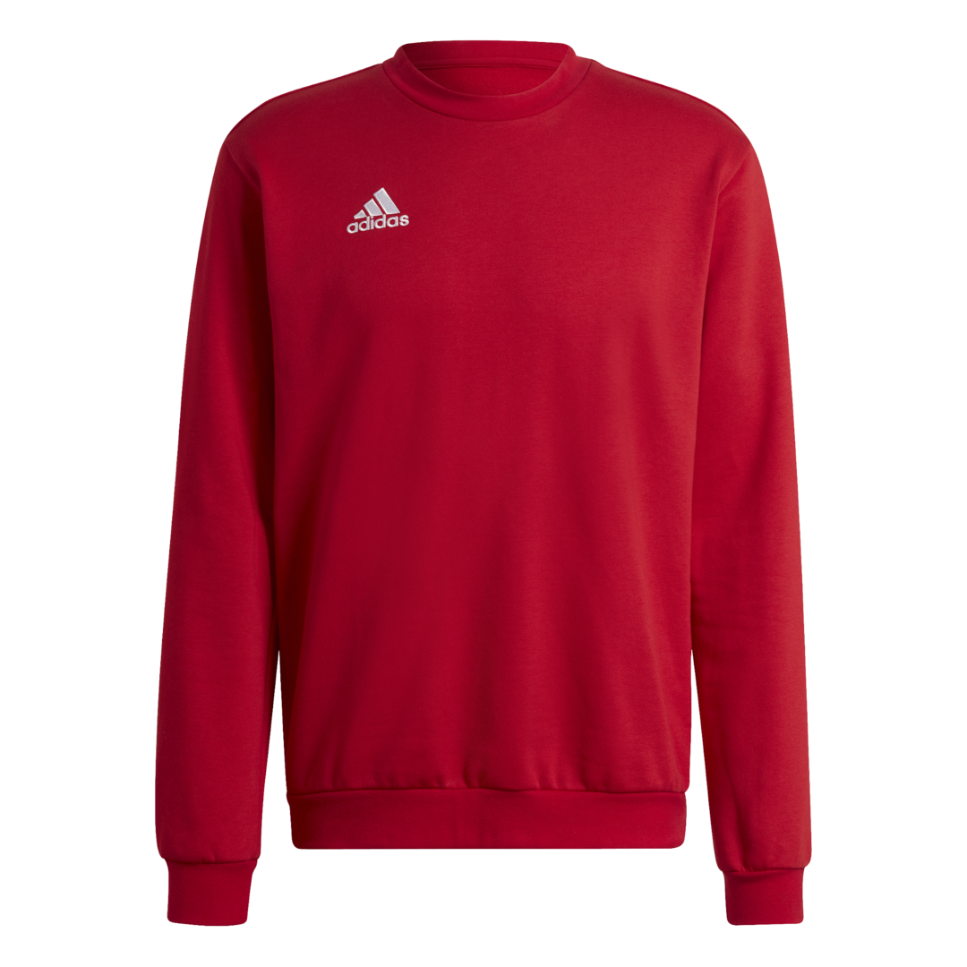 Adidas Entrada 22 Sweat Top červená UK 3XL Pánské