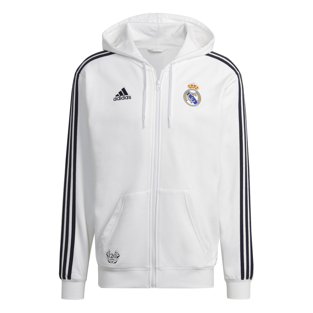 Adidas Real Madrid DNA bílá/tmavě modrá UK XL Pánské