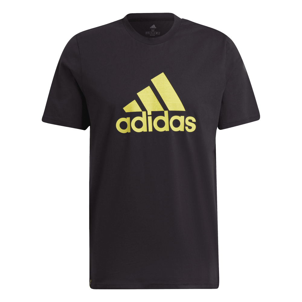 Adidas Messi Badge of Sport černá/zlatá UK XXL Pánské