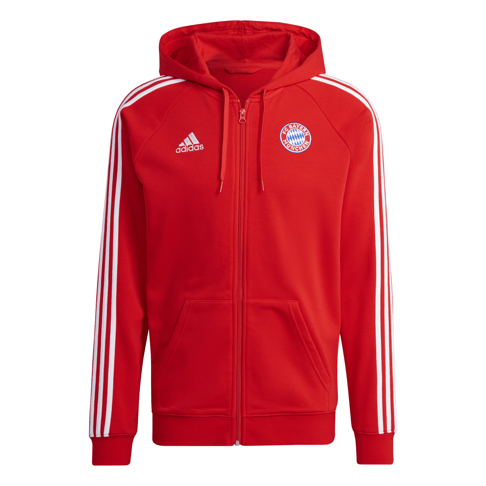 Adidas FC Bayern Mnichov DNA červená/bílá UK XXL Pánské