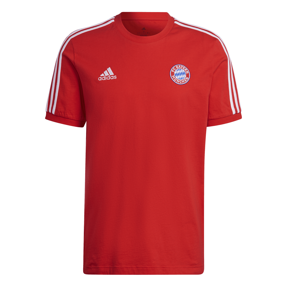 Adidas FC Bayern Mnichov DNA 3S červená/bílá UK L Pánské