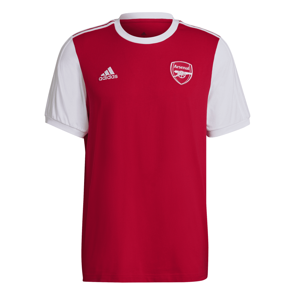 Adidas Arsenal FC DNA 3S červená/bílá UK XXL Pánské