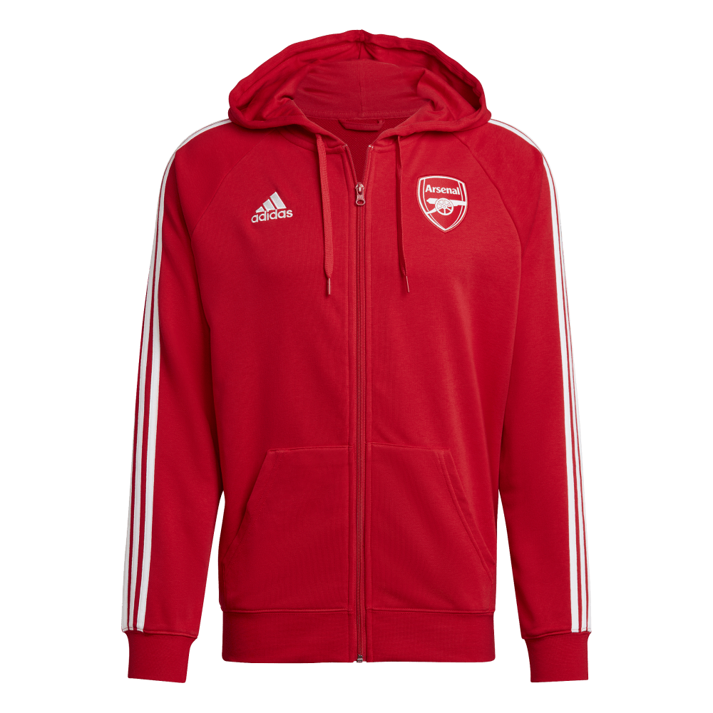 Adidas Arsenal FC DNA červená/bílá UK L Pánské