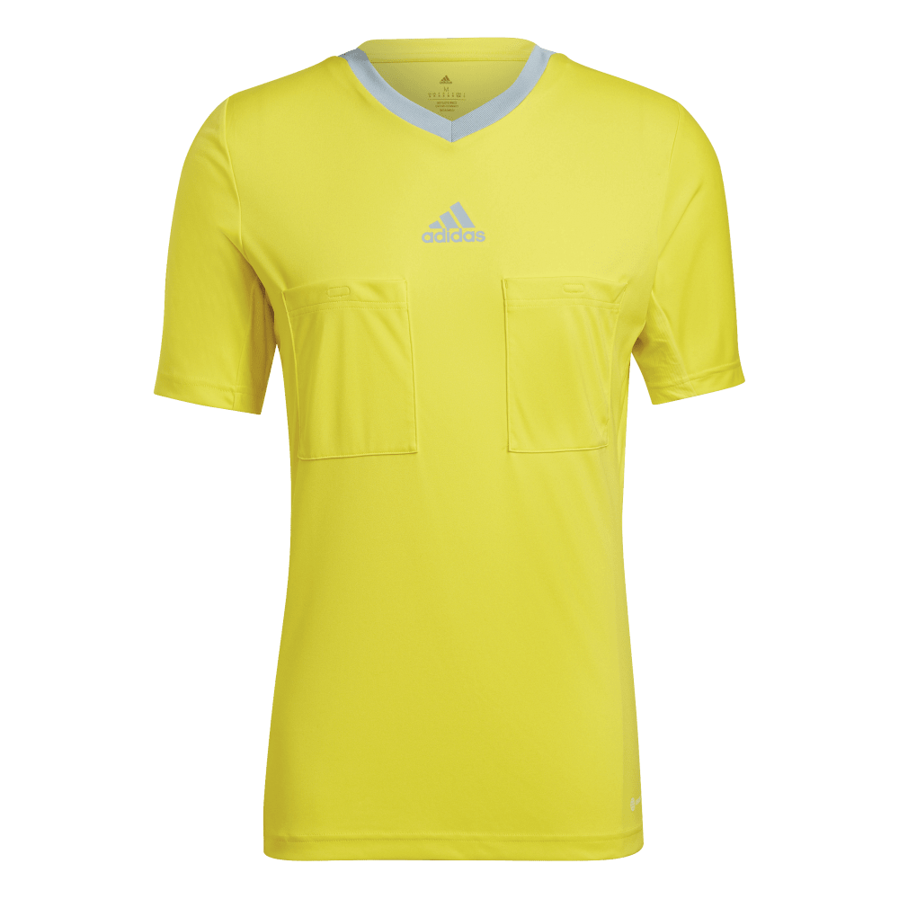 Adidas Referee 22 krátký rukáv žlutá UK XXL Pánské