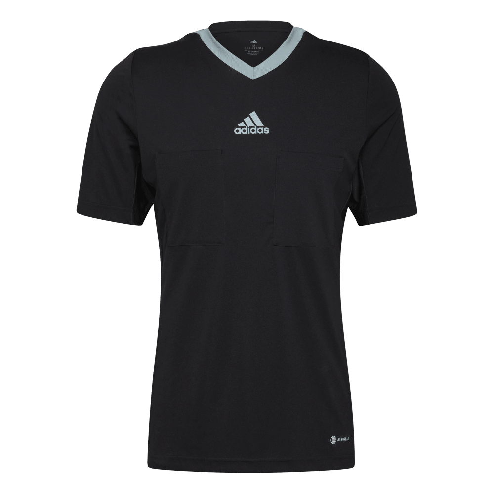Adidas Referee 22 krátký rukáv černá UK M Pánské