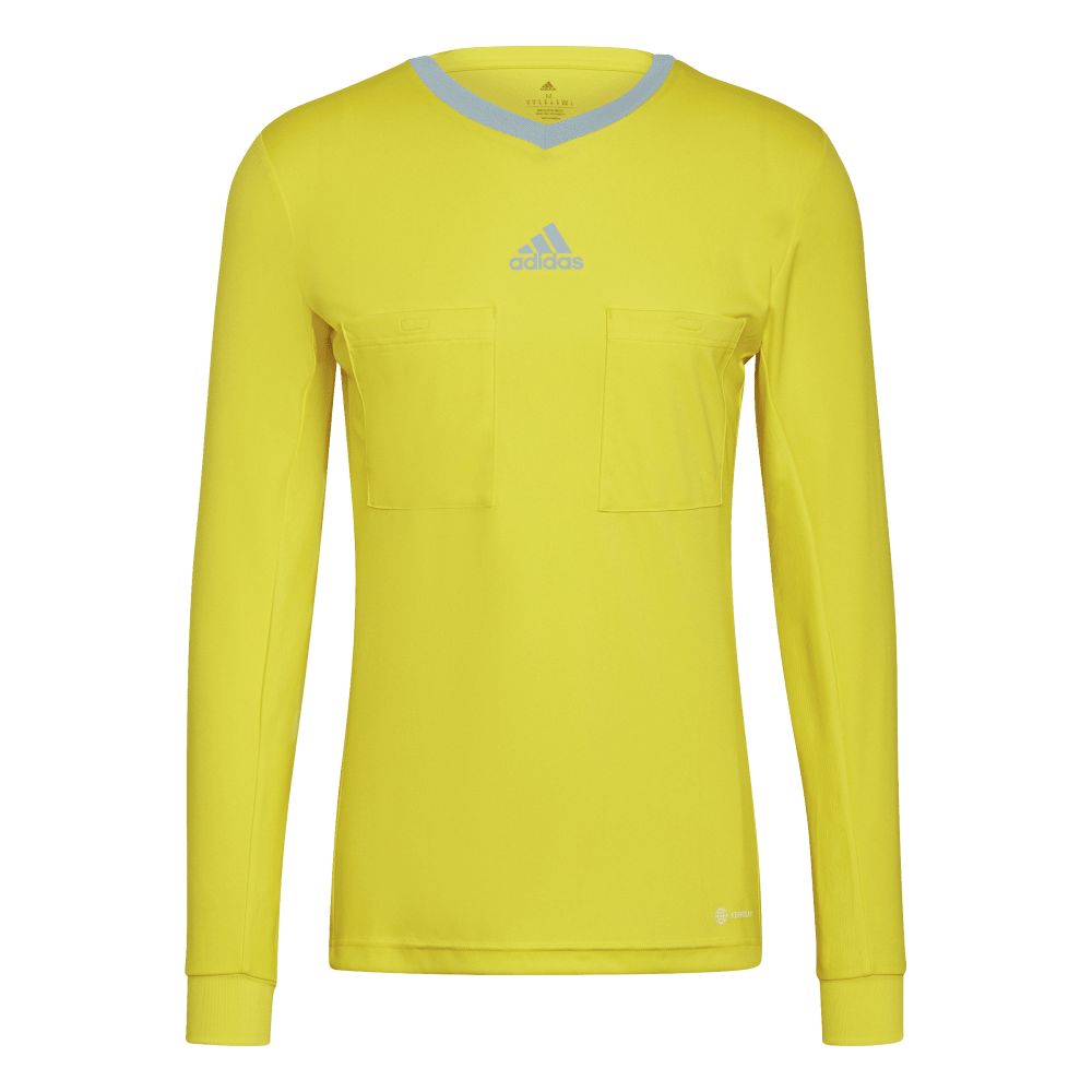 Adidas Referee 22 dlouhý rukáv žlutá UK XXL Pánské