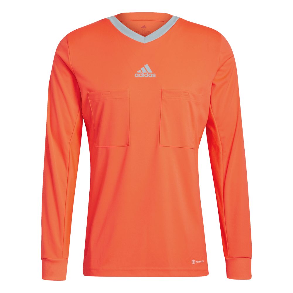 Adidas Referee 22 dlouhý rukáv oranžová UK XL Pánské
