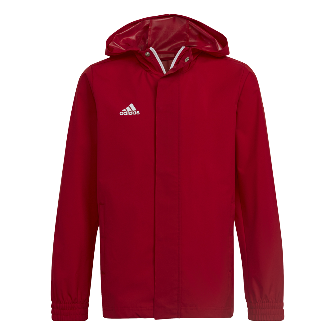 Adidas Entrada 22 All-Weather červená UK Junior M Dětské
