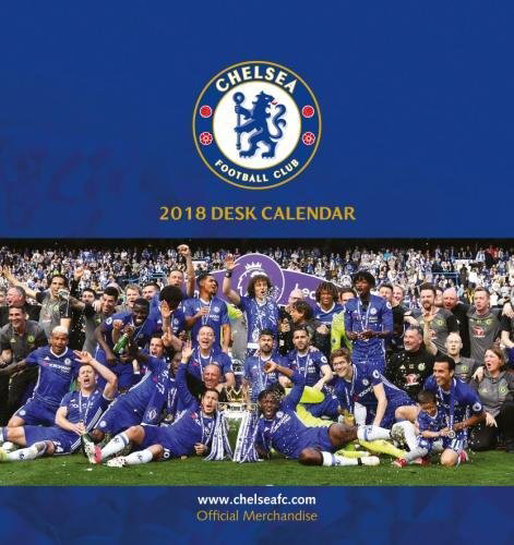 Stolní kalendář Chelsea FC 2018