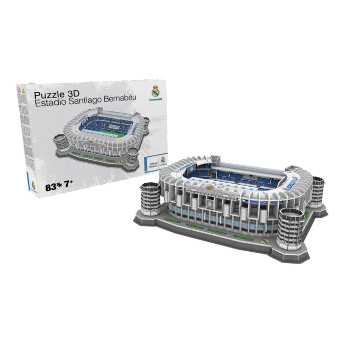 Nanostad BASIC - Fotbalový stadion Santiago Bernabéu Real Madrid
