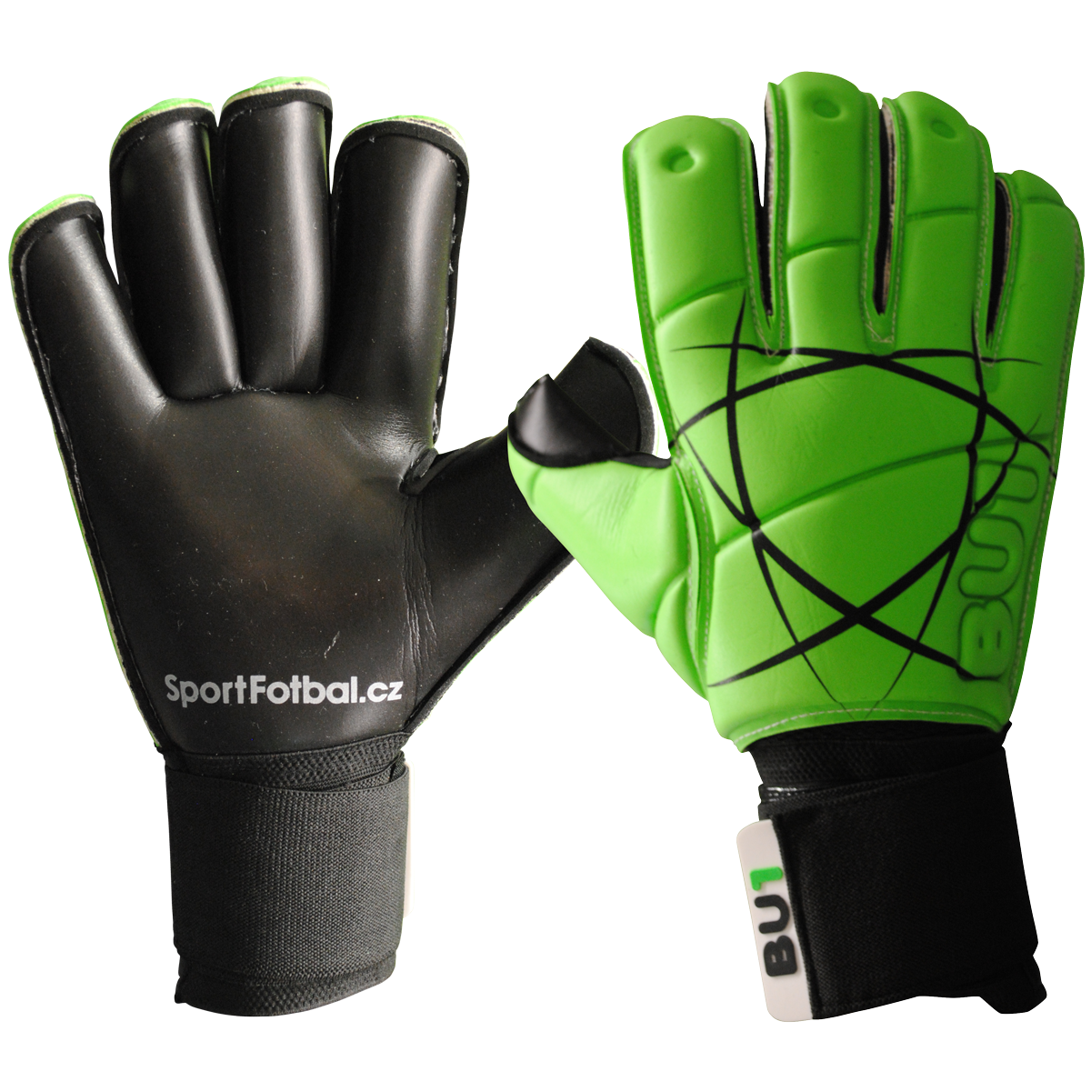 BU1 SportFotbal Roll Finger zelená/černá Uk 9,5 Pánské