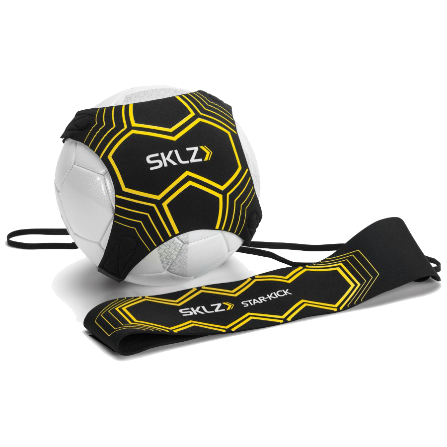 Fotbalový míč na gumě SKLZ Star-Kick