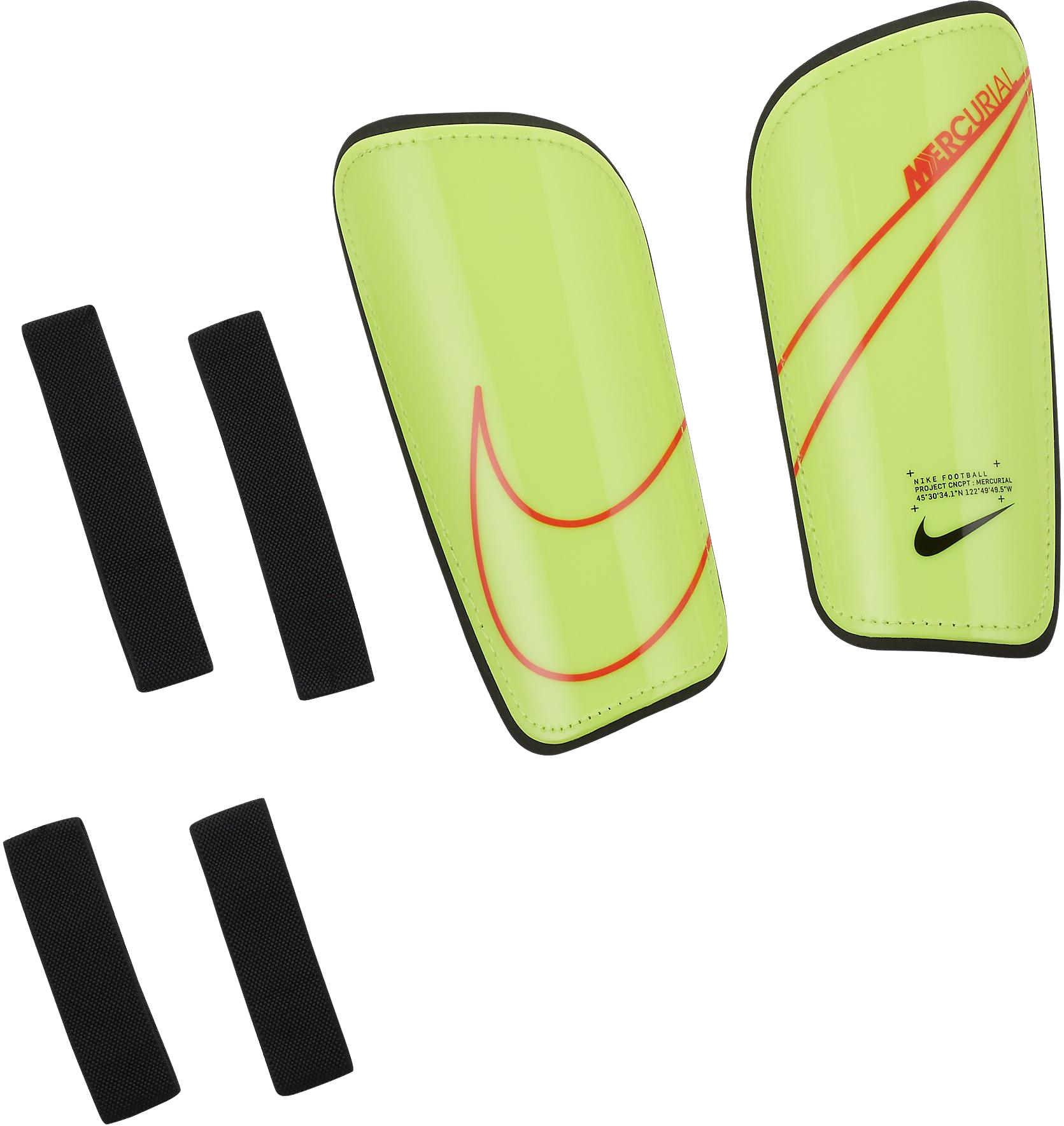 Nike Mercurial Hard Shell žlutá/černá UK S