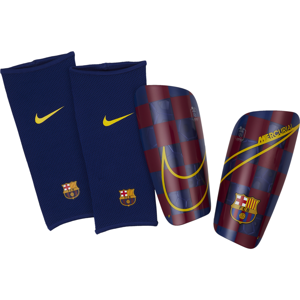 Nike FC Barcelona Mercurial Lite tmavě modrá/červená/zlatá UK XL