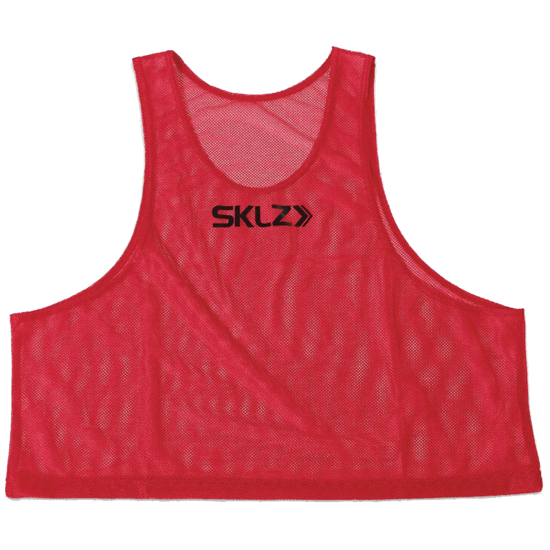 SKLZ Training Vest červená Uk one/size