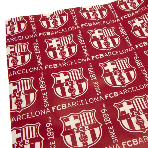 Dárkový balící papír FC Barcelona